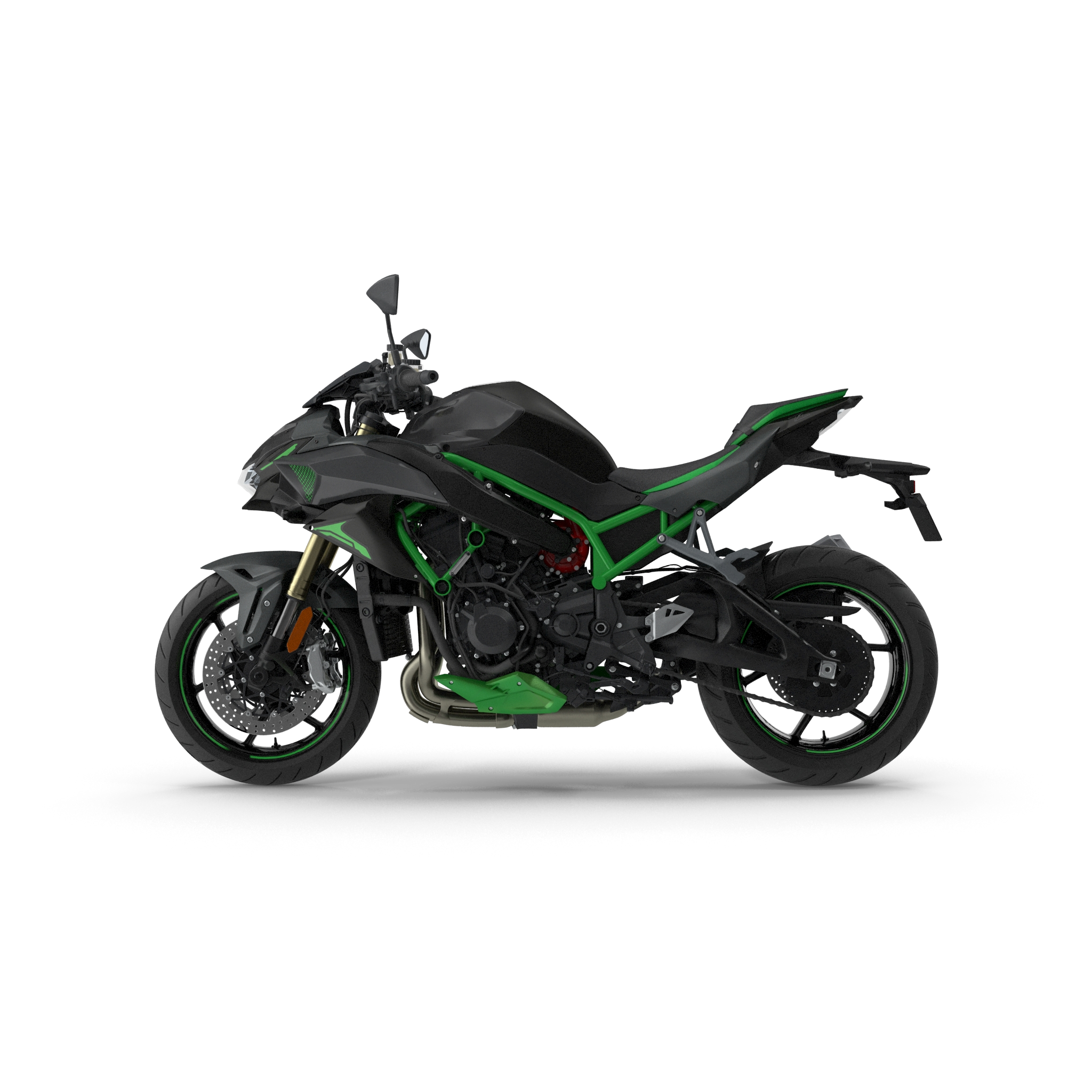 Sportbike Motorcycle