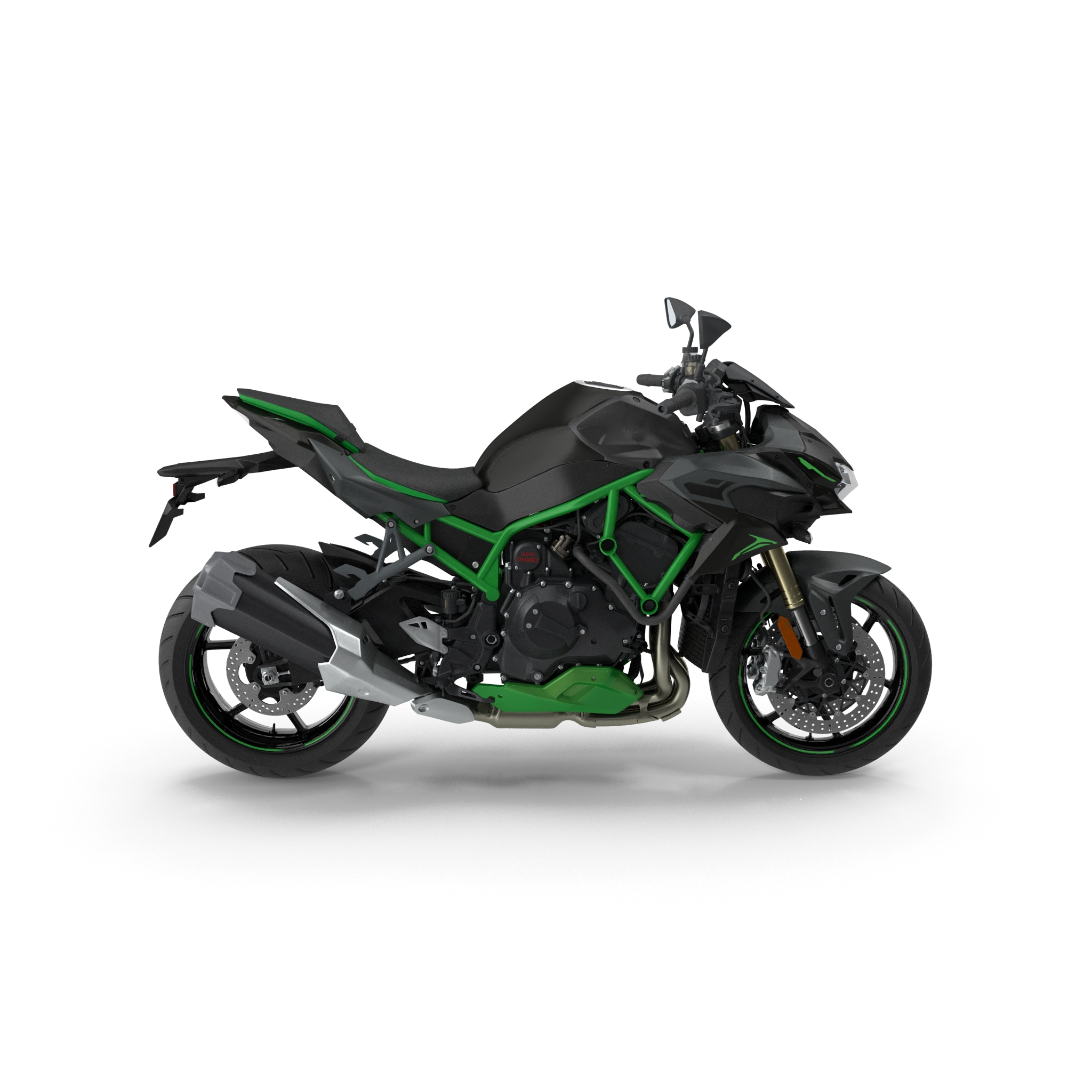 Sportbike Motorcycle 3