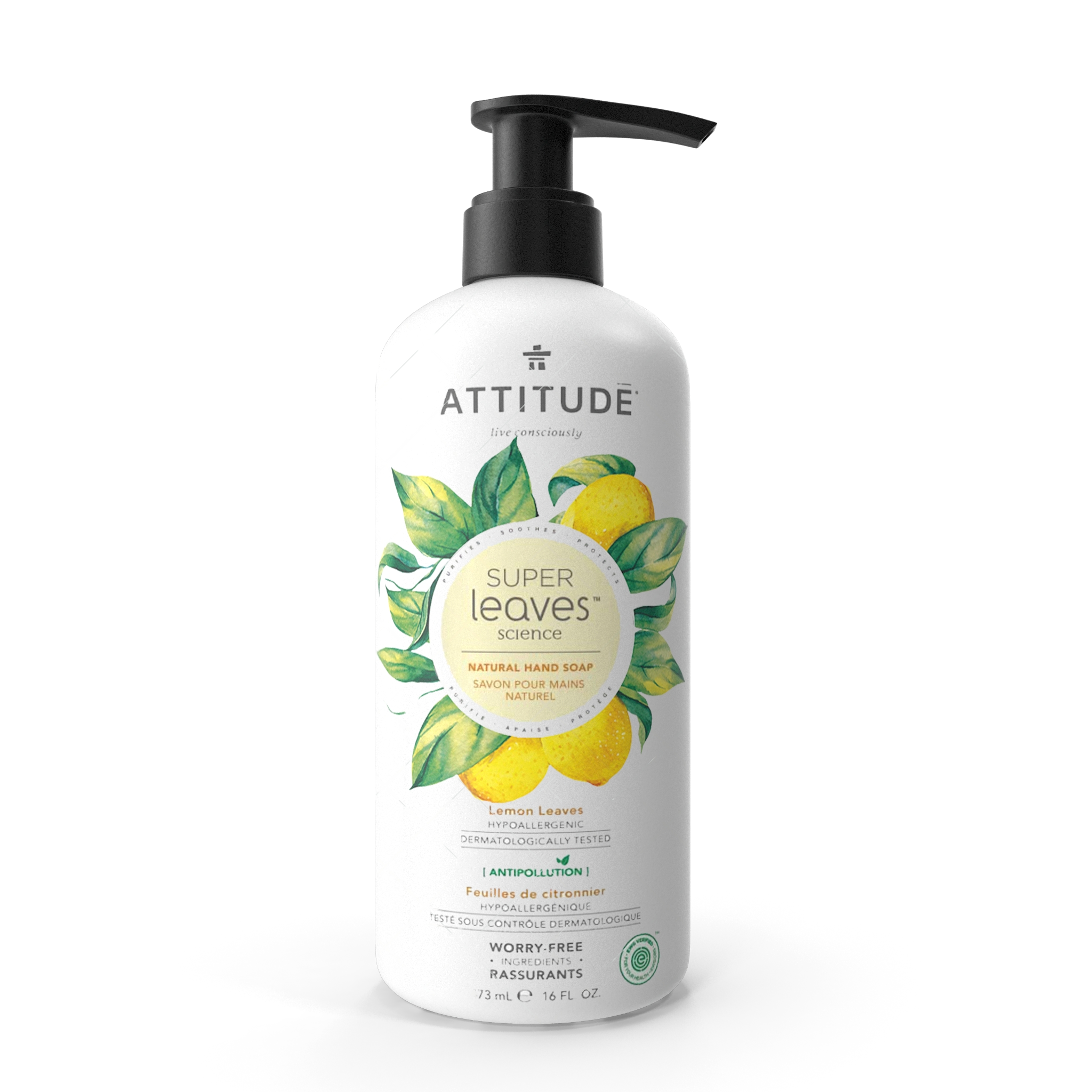 Attitude Super Leaves Hand Soap