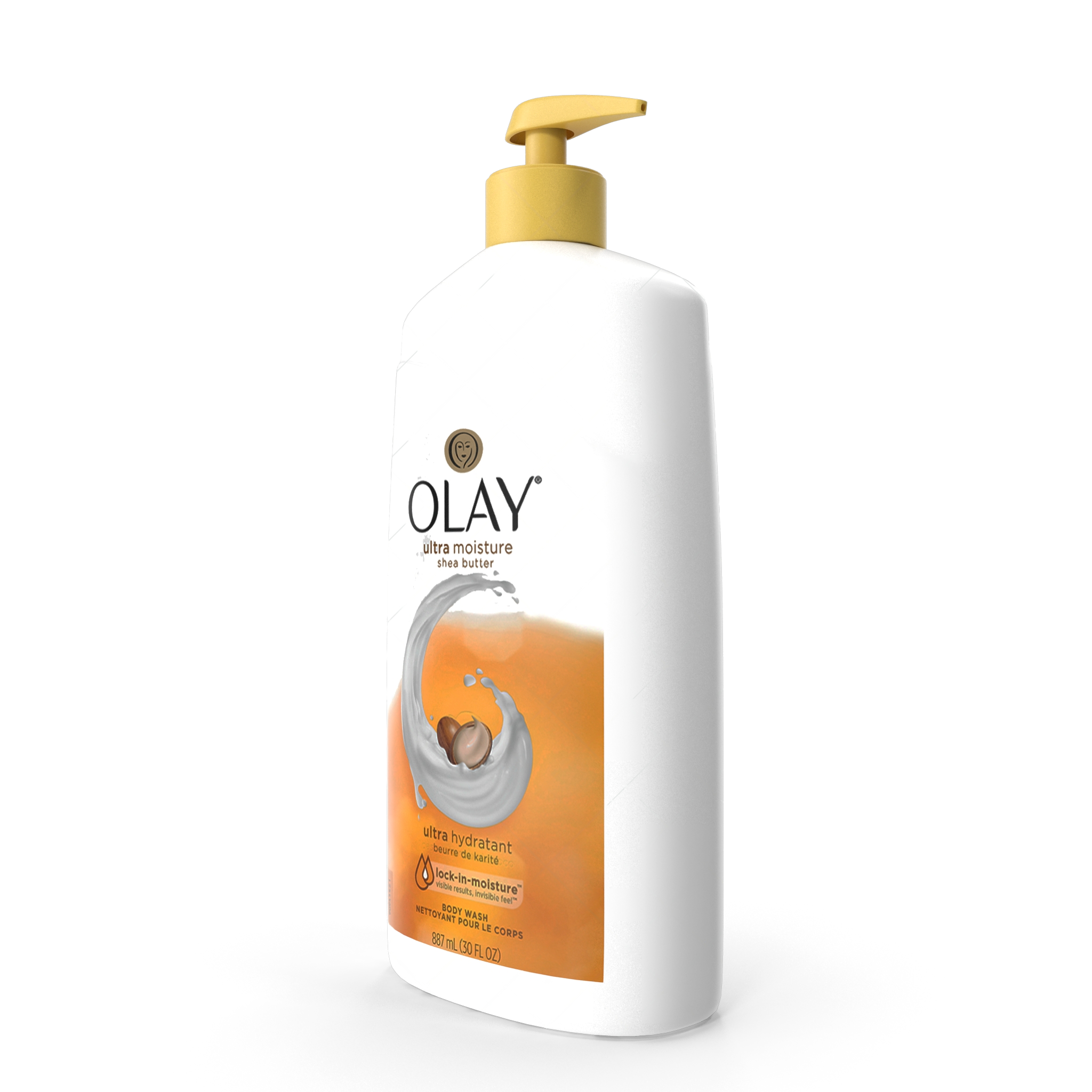 Olay Ultra Moisture Shea Butter Body Wash 2