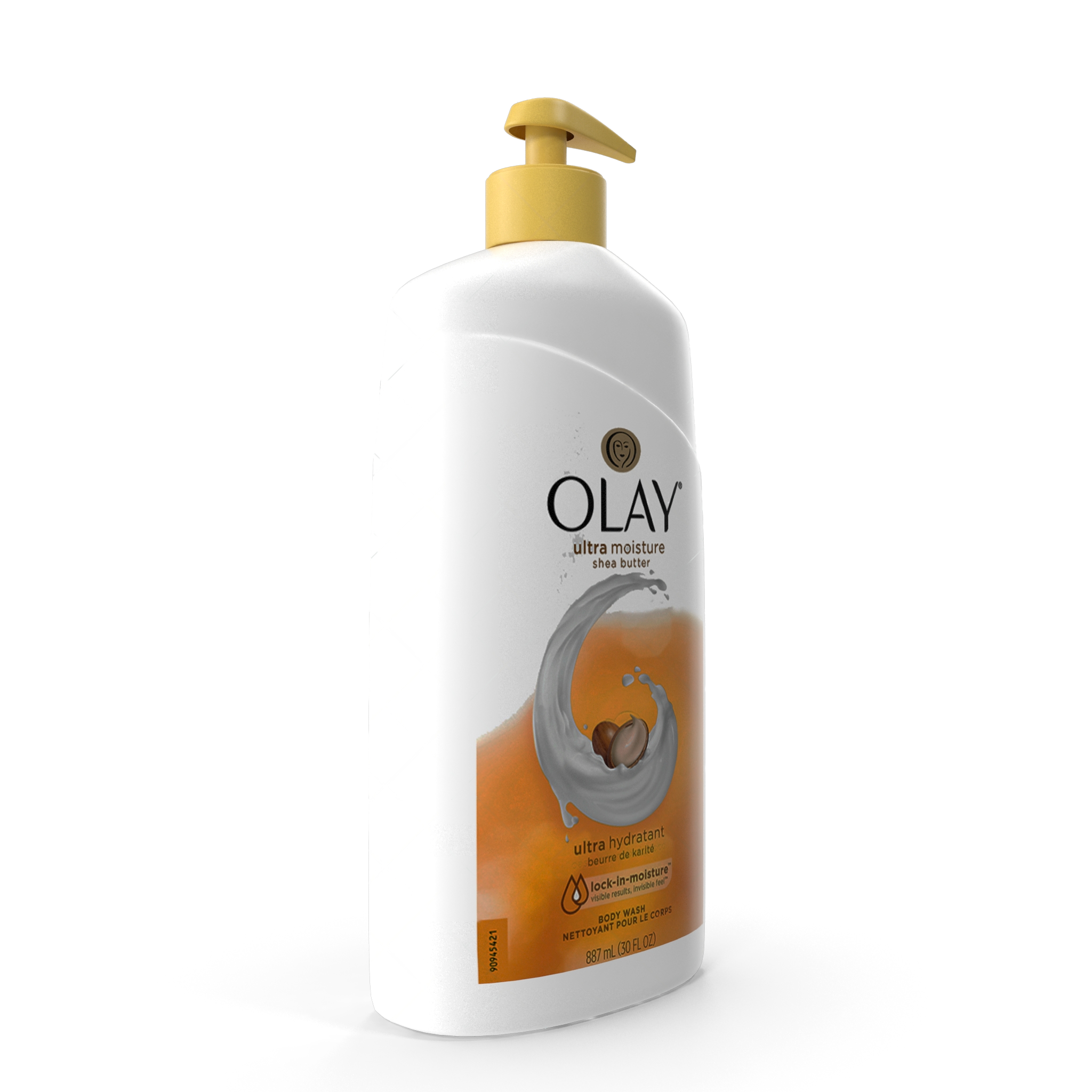 Olay Ultra Moisture Shea Butter Body Wash 3