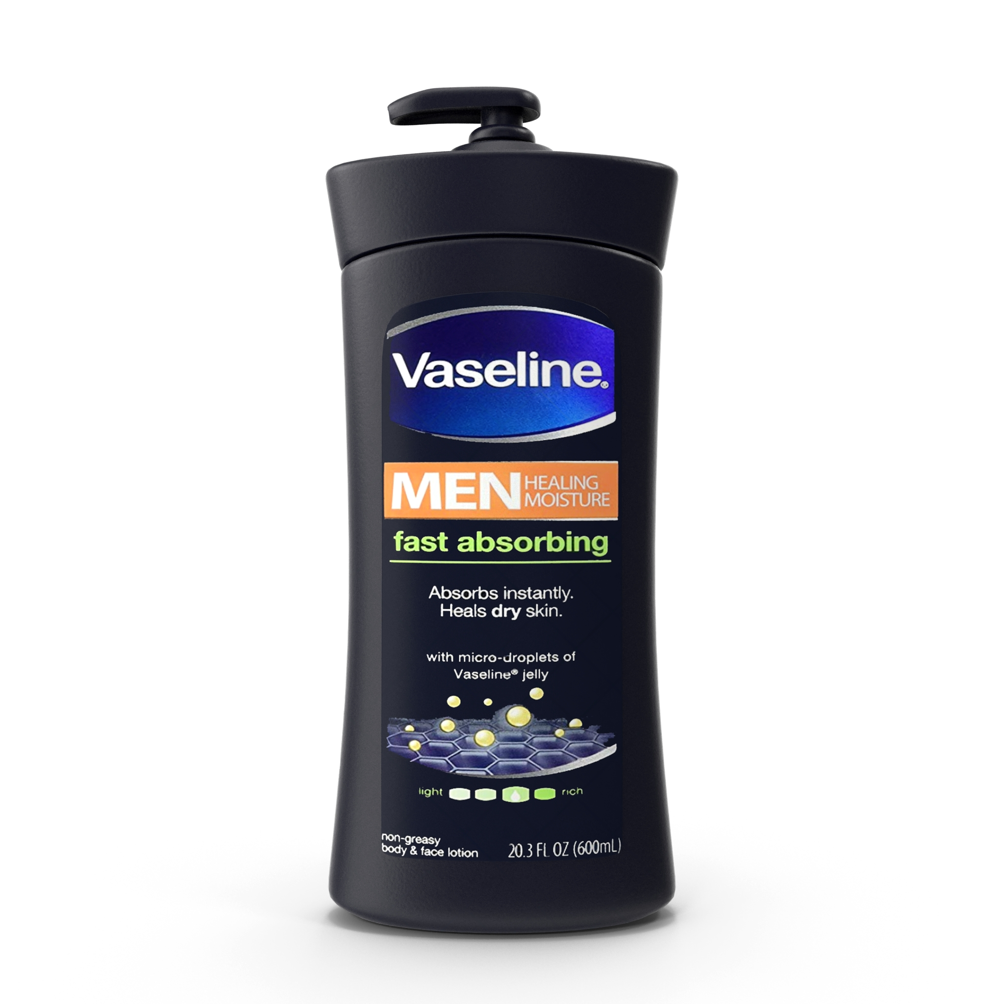 Vaseline Men Body and Face Lotion - Image 0