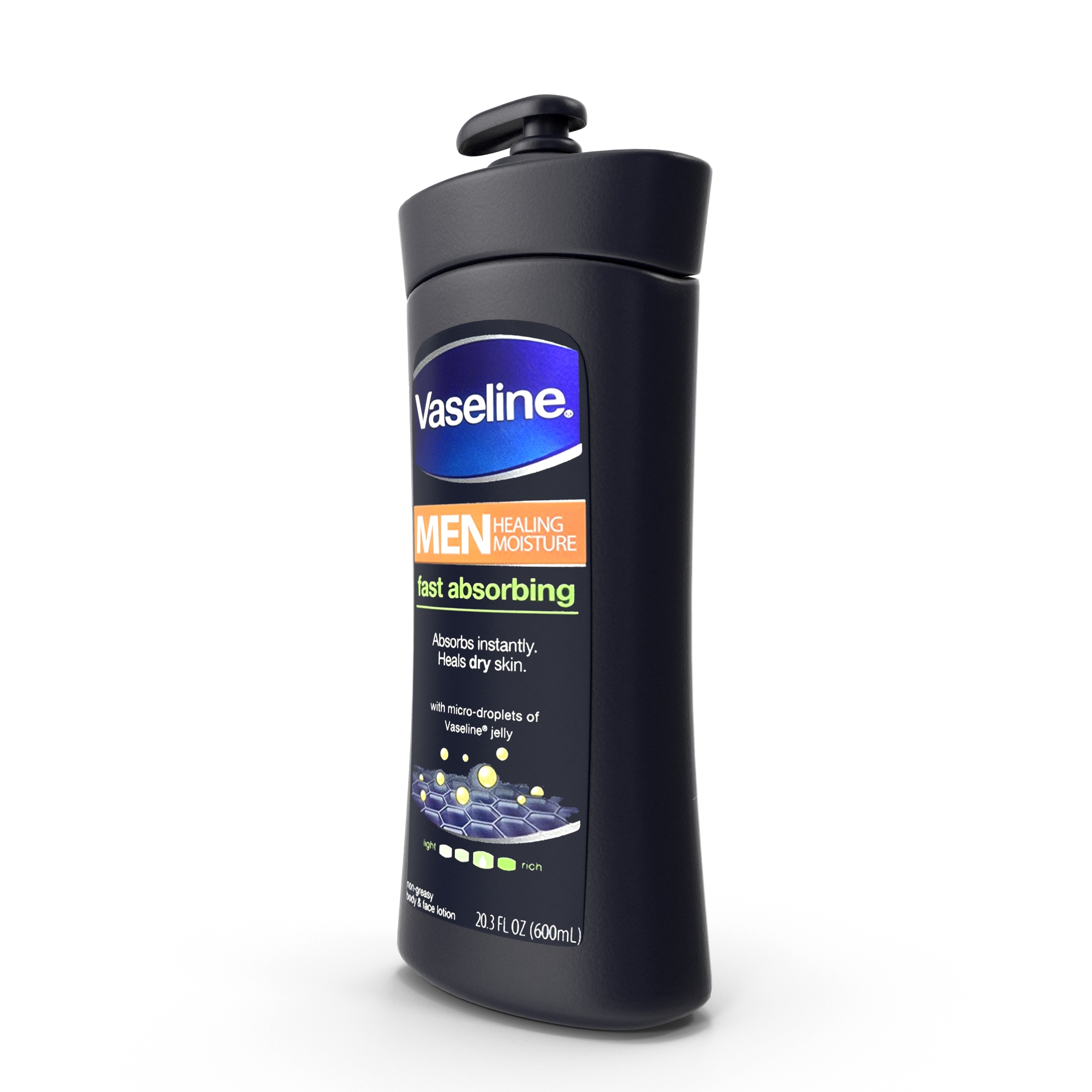 Vaseline Men Body and Face Lotion 2