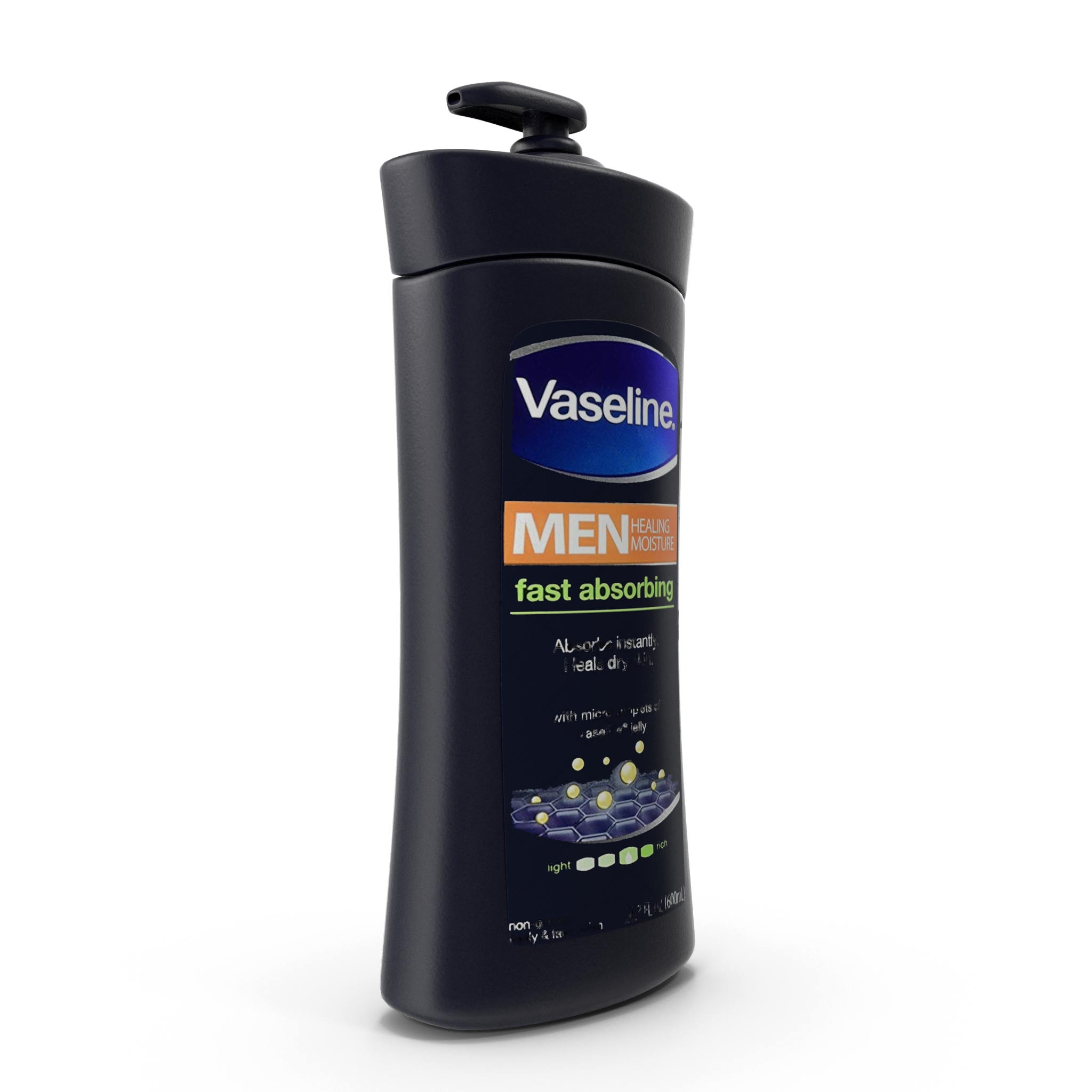 Vaseline Men Body and Face Lotion 3