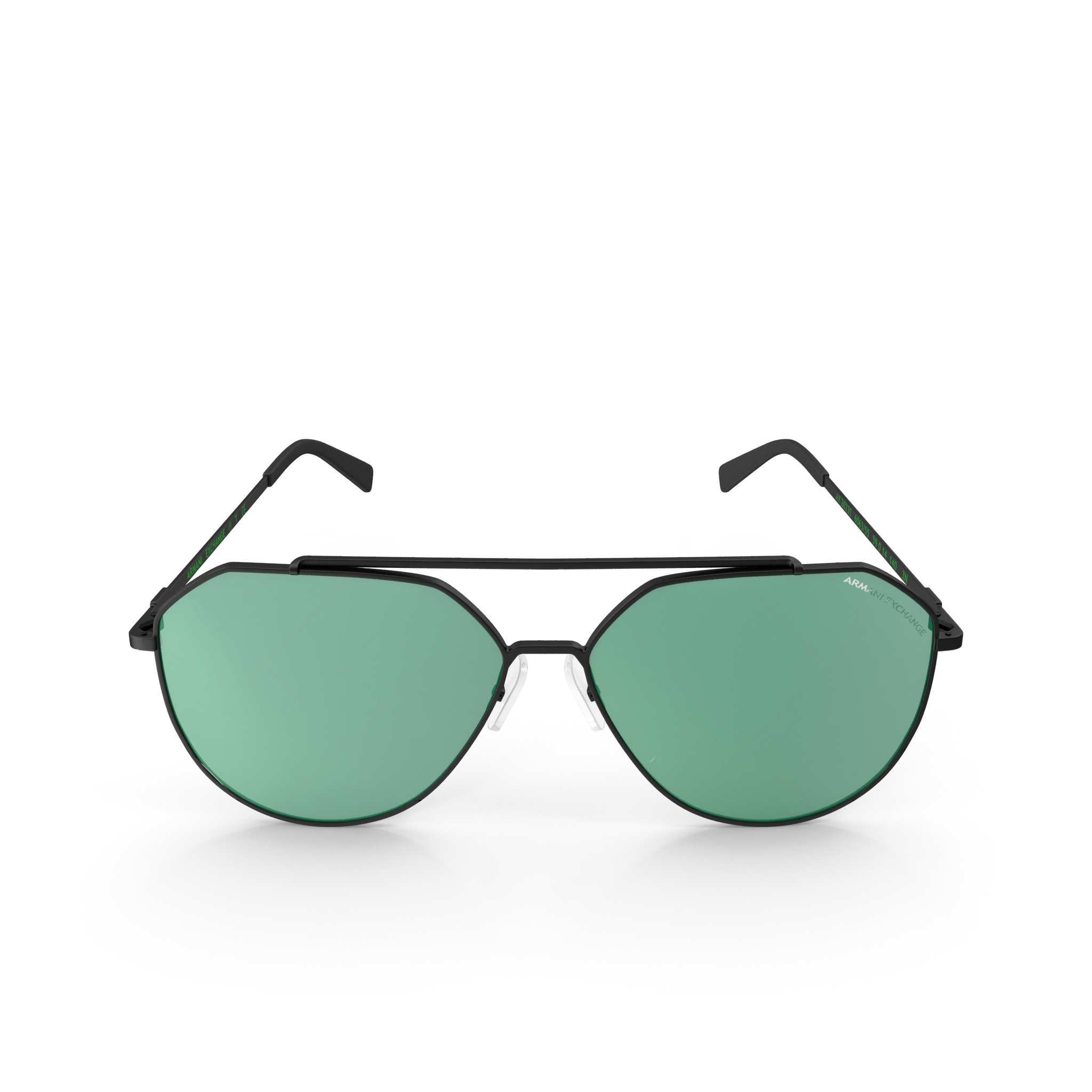 Green and Black Glasses - Image 0