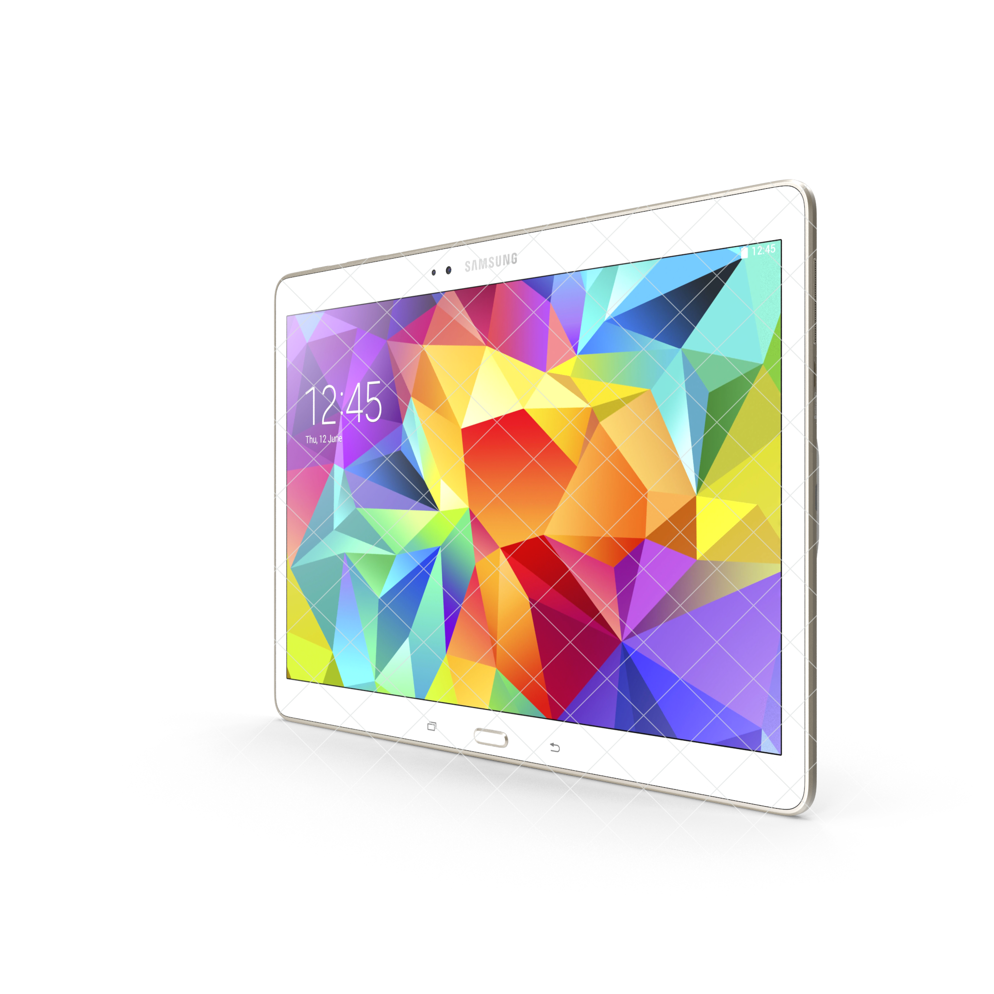 Samsung Galaxy Tab White - Image 1