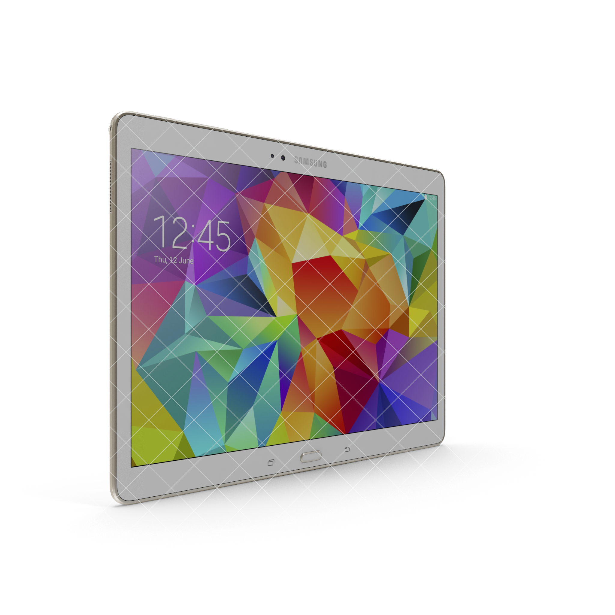 Samsung Galaxy Tab White - Image 3