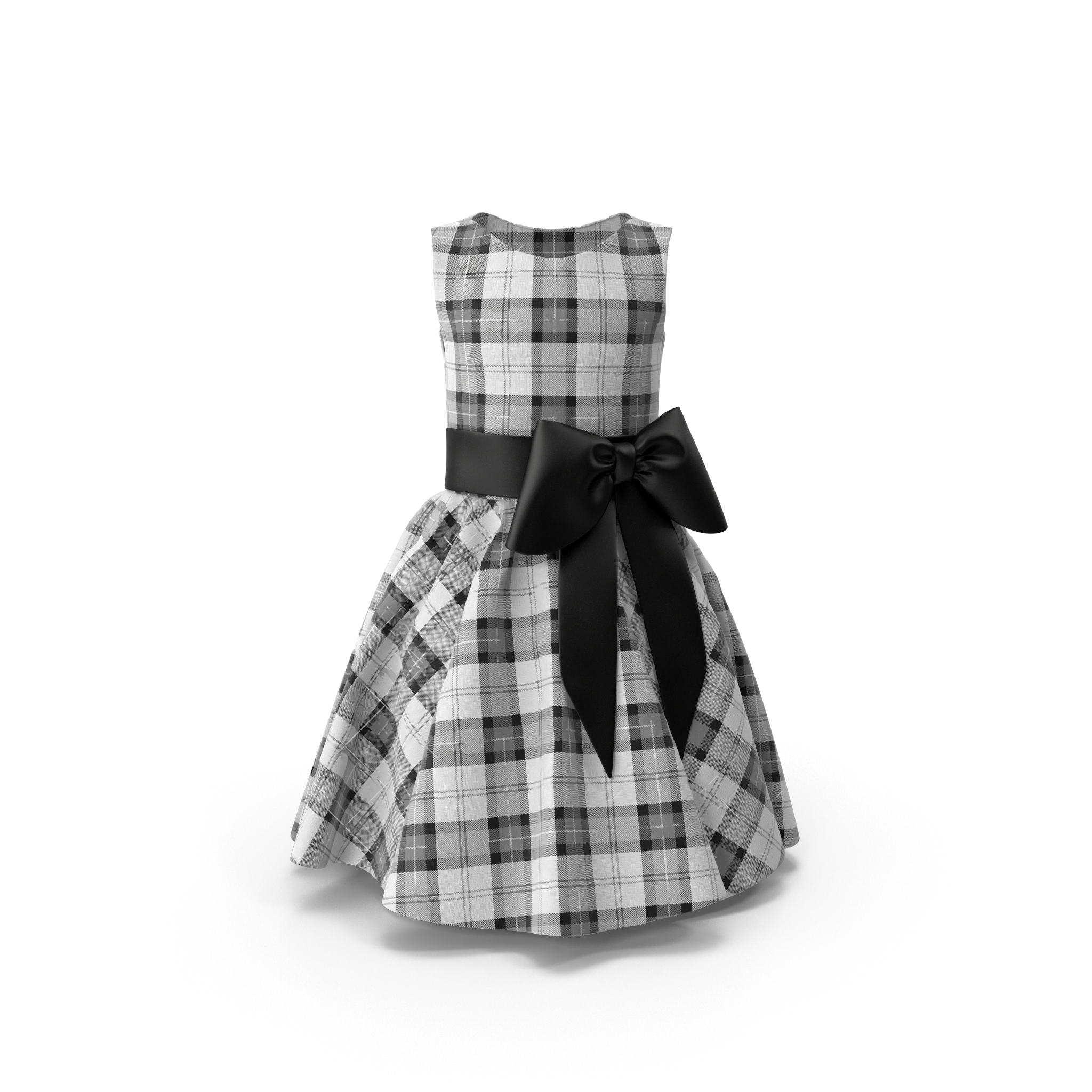 Tartan Dress