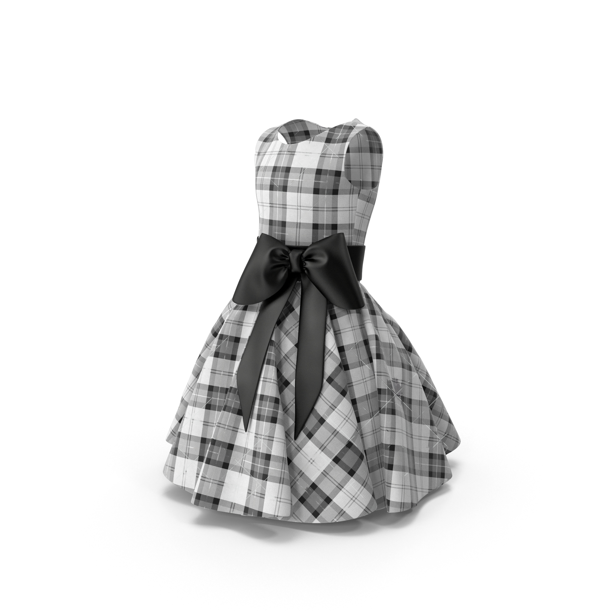 Tartan Dress