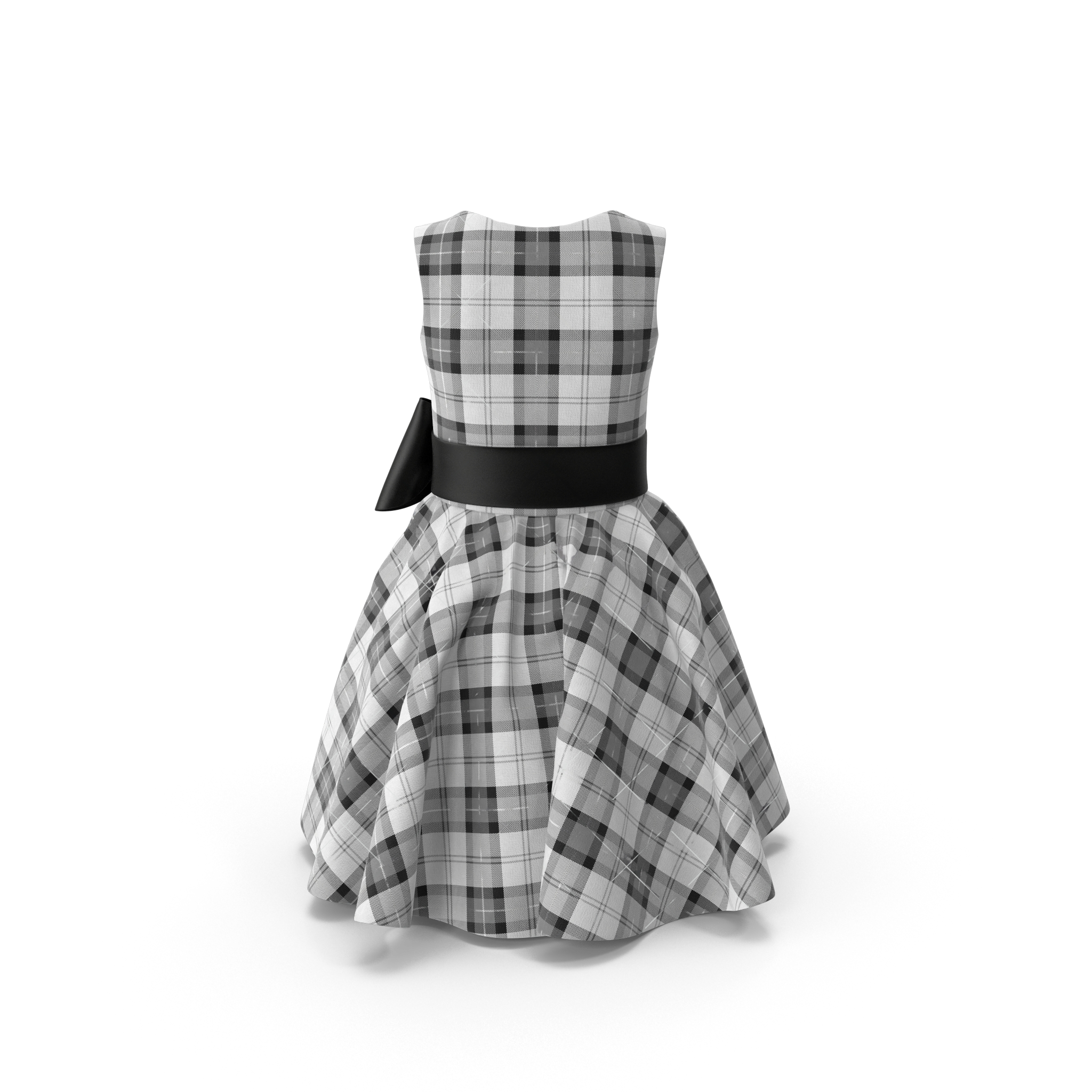 Tartan Dress