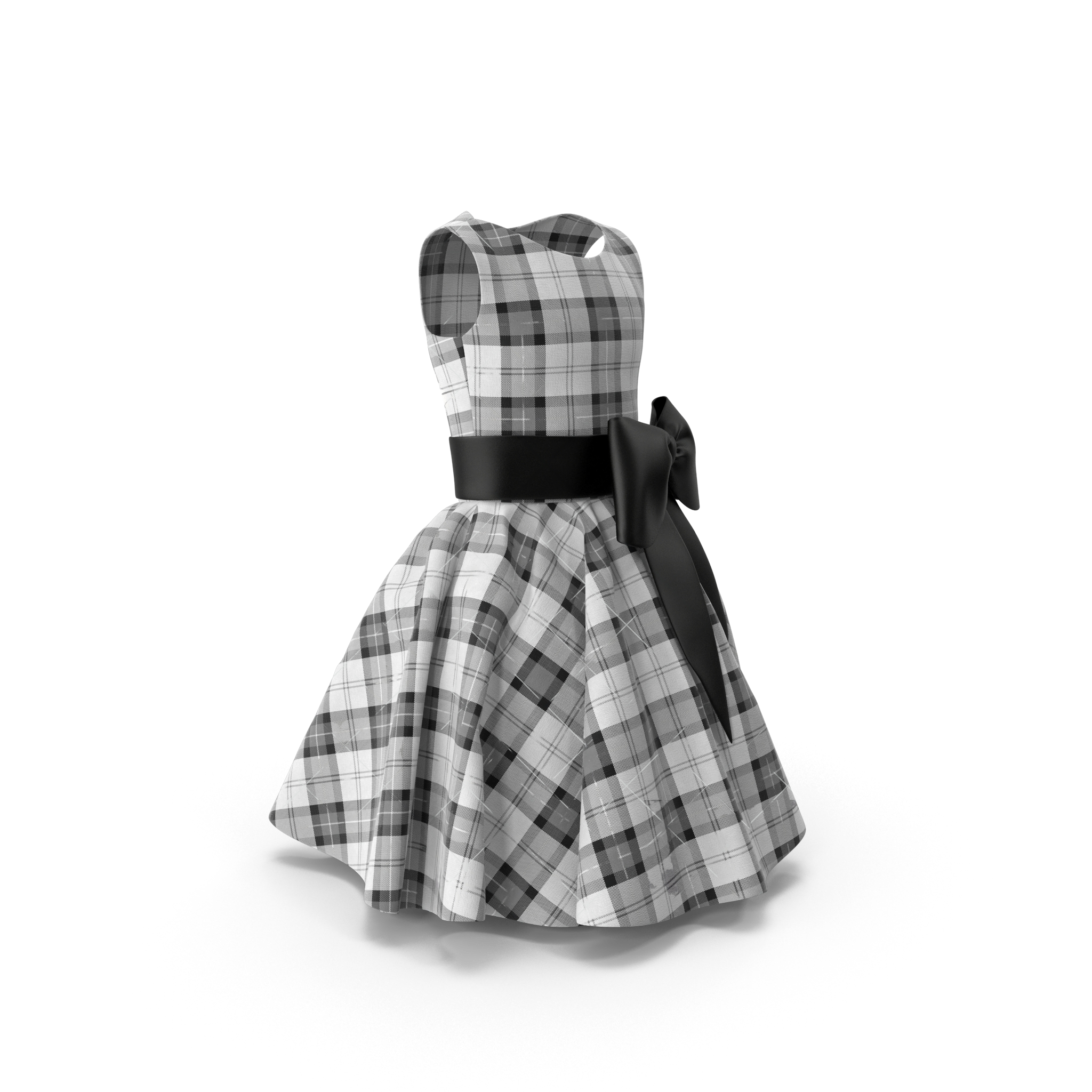 Tartan Dress 4