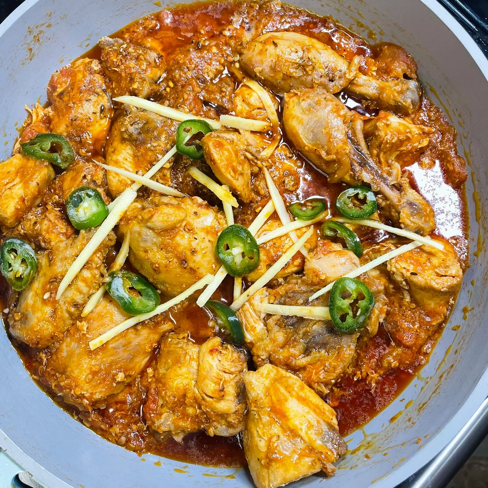 Chicken Karahi