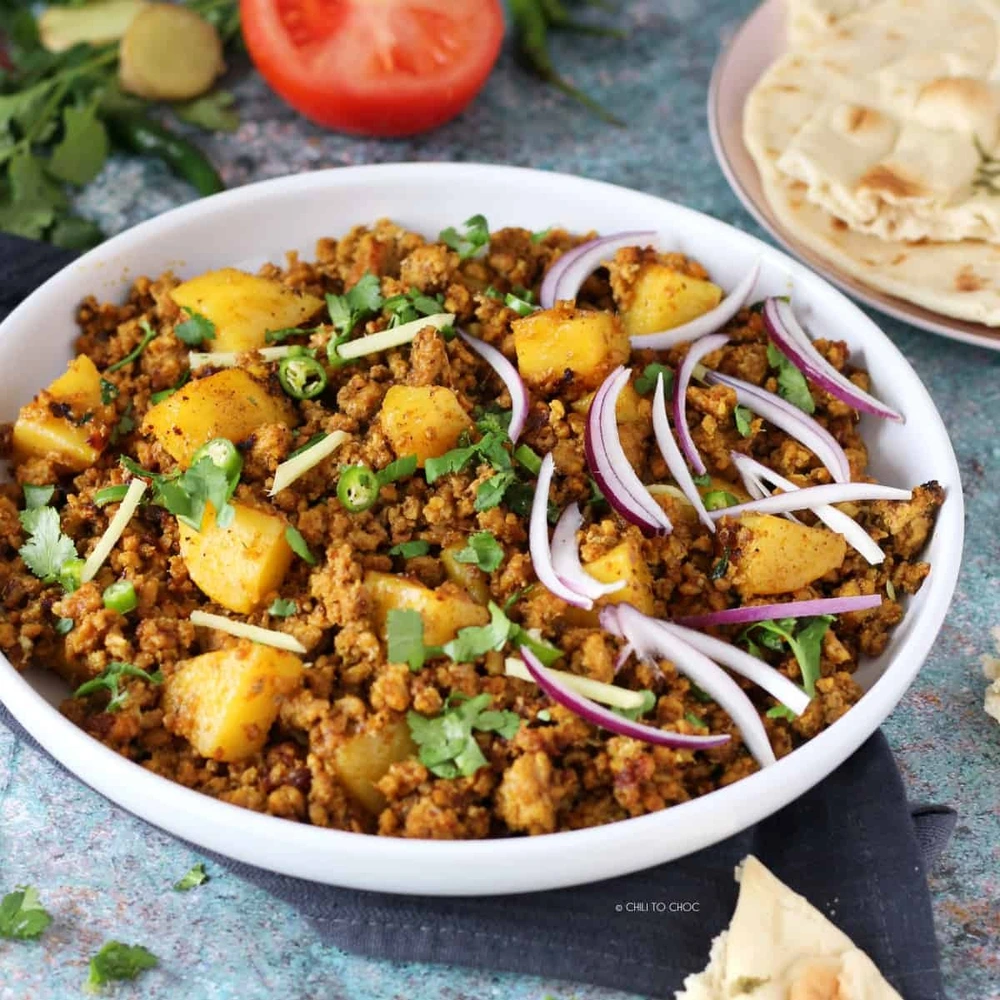 Aloo Keema