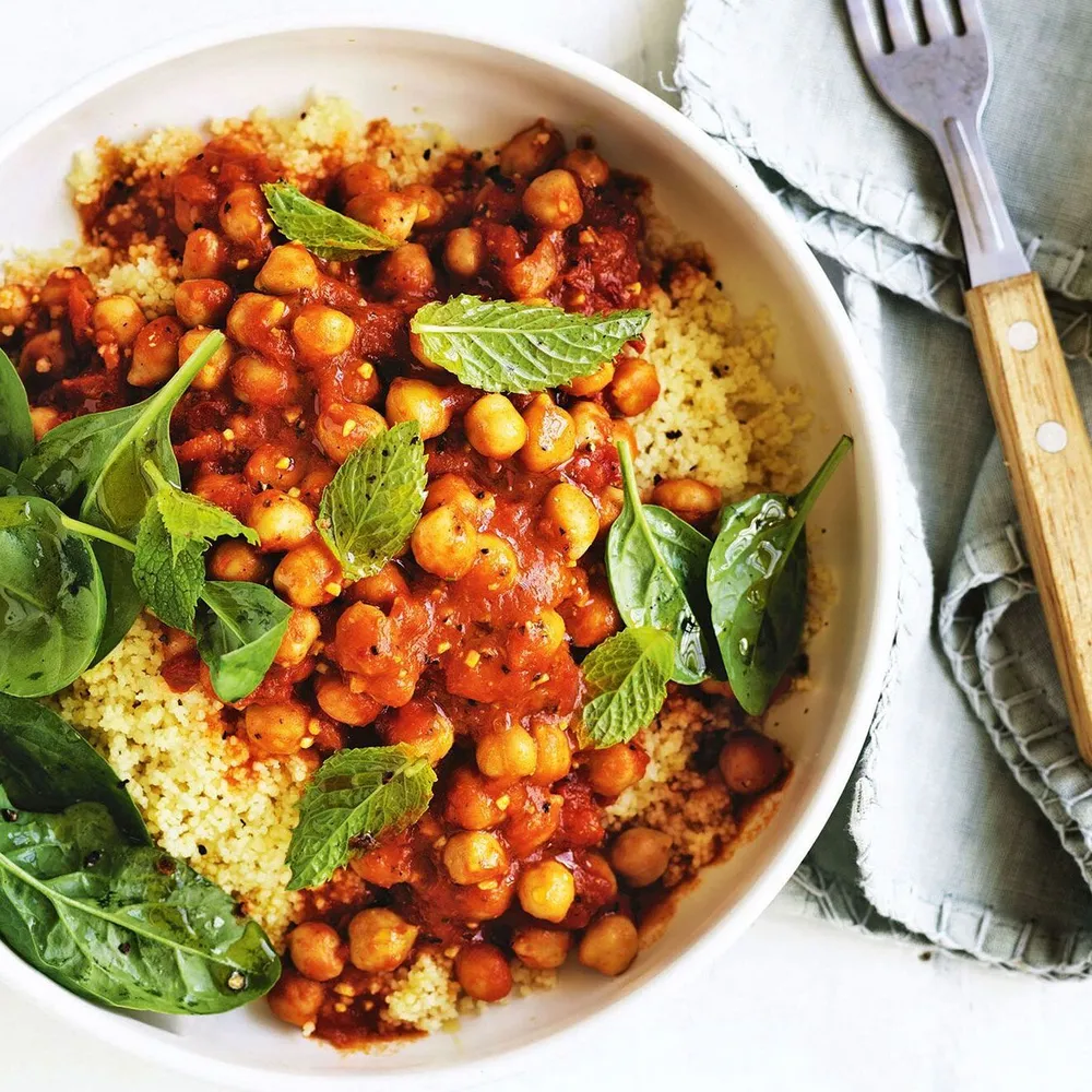 Moroccan Chickpea Tagine