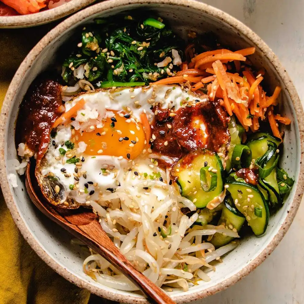 Korean Bibimbap