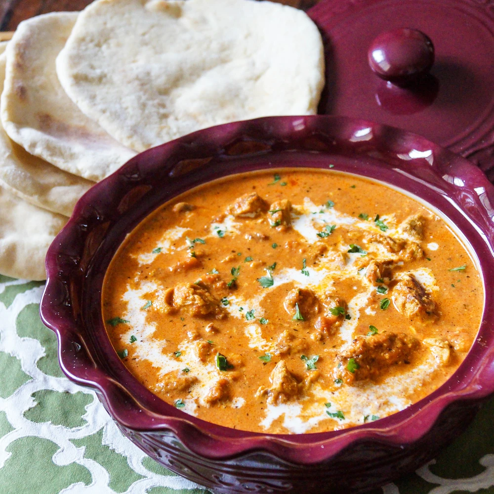 Butter Chicken (Murgh Makhani)