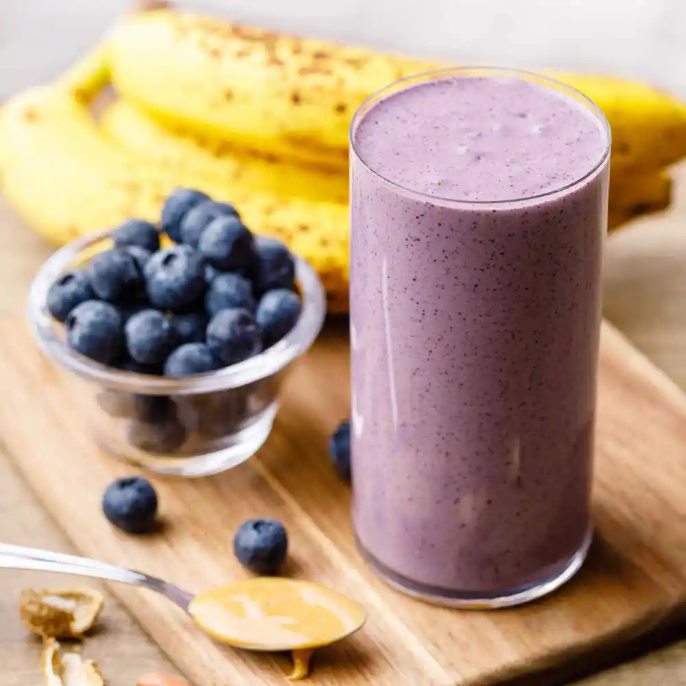 Blueberry Banana Smoothie