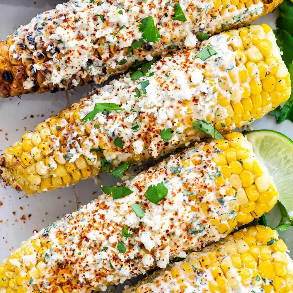 Mexican Street Corn (Elote)