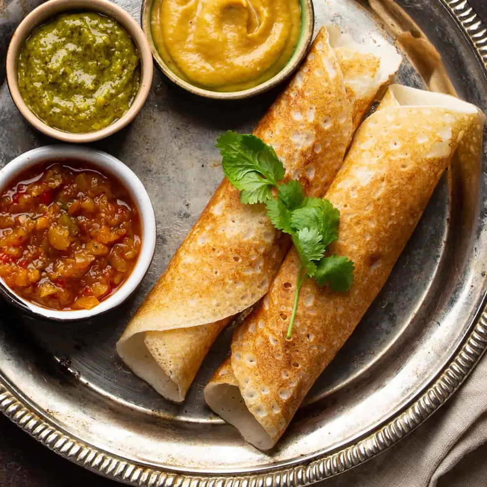 South Indian Masala Dosa