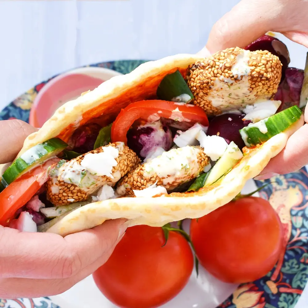 Lebanese Falafel Wrap