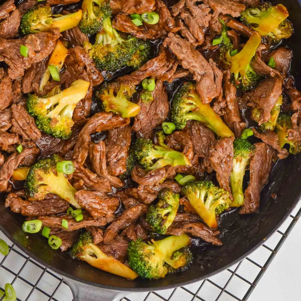 Beef and Broccoli Stir-Fry